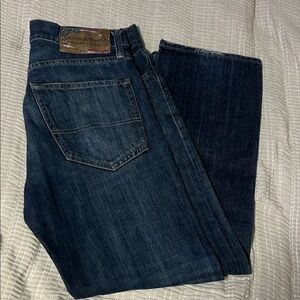 Ralph Lauren Denim & Supply Men's Deep Indigo Straight Jeans